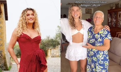 Πώς αντέδρασε η γιαγιά της Antigoni στο “Jalla”; Δεν θα πιστεύετε τι έκανε μόλις άκουσε τον ρυθμό! (Δείτε το βίντεο)
