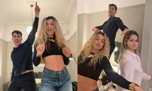 Φειδίας και Στυλιάνα τα δίνουν όλα!» Χορεύουν το «Jalla» μαζί με την Antigoni και γίνεται χαμός! (Δείτε το βίντεο)