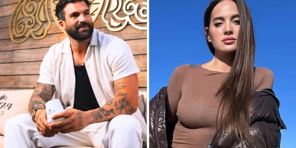 Ρία Ελληνίδου – Δημήτρης Αλεξάνδρου: Βουτιά στη βροχή σε παραλία του Πουκέτ κατά τη διάρκεια των διακοπών τους (βίντεο)