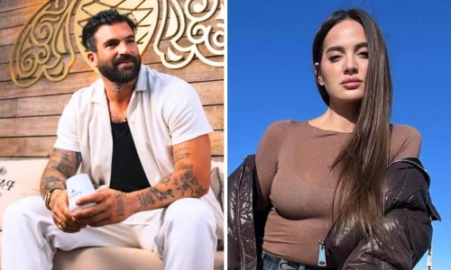 Ρία Ελληνίδου – Δημήτρης Αλεξάνδρου: Βουτιά στη βροχή σε παραλία του Πουκέτ κατά τη διάρκεια των διακοπών τους (βίντεο)