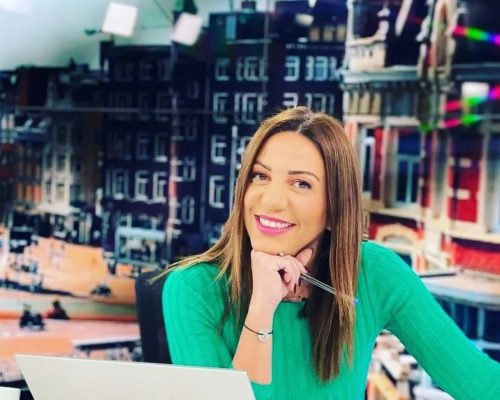 Κατερίνα Αγαπητού: Το “σ’ αγαπώ” στον άντρα της ζωής της που συγκίνησε το Instagram. (Δείτε φωτογραφία)