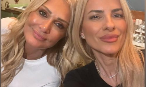 Έφη Παπαϊωάννου – Νατάσα Θεοδωρίδου: Διασκέδασαν στην Αθήνα (Βίντεο)