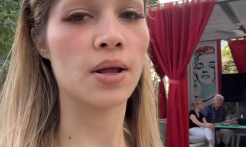 Στυλιάνα Αβερκίου: Τρομοκρατημένη στο Ντουμπάι μετά το χτύπημα στο Μπουρτζ Αλ Αράμπ (Δείτε το βίντεο)