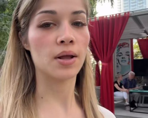 Στυλιάνα Αβερκίου: Τρομοκρατημένη στο Ντουμπάι μετά το χτύπημα στο Μπουρτζ Αλ Αράμπ (Δείτε το βίντεο)