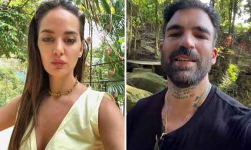 «Φαίνεται πόσο καλά είσαι με τη Ρία» – Η αντίδραση σε σχόλιο που έλαβε ο Δημήτρης Αλεξάνδρου [εικόνα]