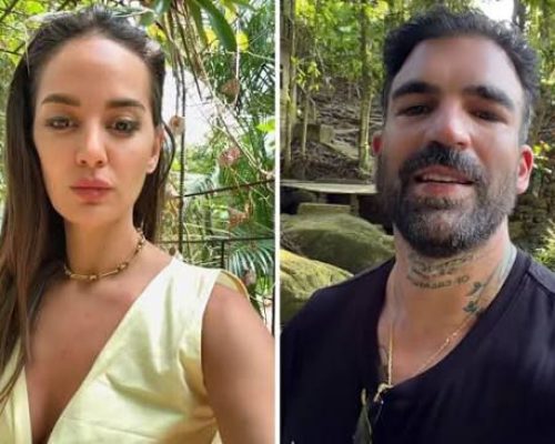 «Φαίνεται πόσο καλά είσαι με τη Ρία» – Η αντίδραση σε σχόλιο που έλαβε ο Δημήτρης Αλεξάνδρου [εικόνα]