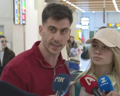 Στυλιάνα Αβερκίου: Επέστρεψε από το Dubai – Στην αγκαλιά του Φειδία (Δείτε το βίντεο)