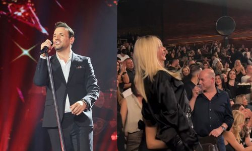 Η Άννα Βίσση το «έκαψε» στον Νίκο Βέρτη – Δείτε βίντεο από τη βραδινή της έξοδο