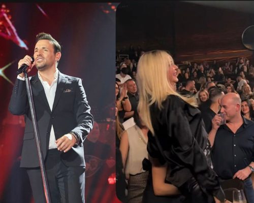 Η Άννα Βίσση το «έκαψε» στον Νίκο Βέρτη – Δείτε βίντεο από τη βραδινή της έξοδο