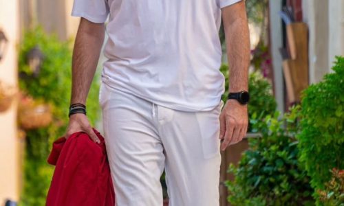 O Λούκας Γιώρκας για τη σύζυγό του, Βασιλική: «Η ωραιότερη μέρα της ζωής μας ήταν ο γάμος μας»