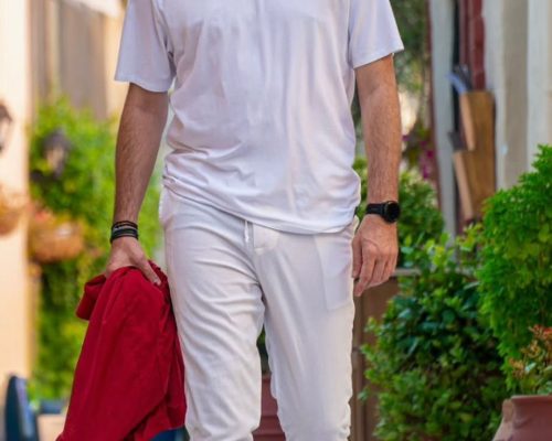 O Λούκας Γιώρκας για τη σύζυγό του, Βασιλική: «Η ωραιότερη μέρα της ζωής μας ήταν ο γάμος μας»