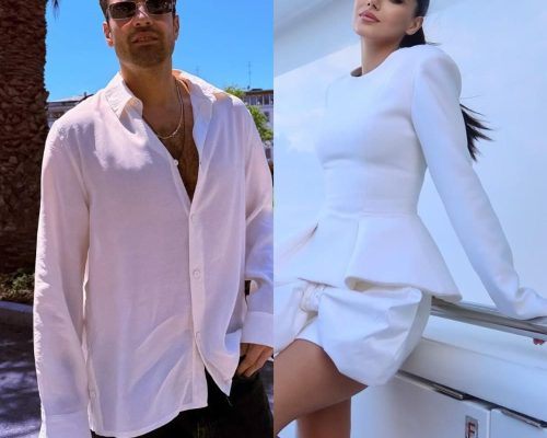 Αλεξάνδρα Νίκα: Η πιο γλυκιά στιγμή με τον «Argyros Junior» – Η τρυφερή βόλτα με τον μικρό Βασίλη(Δείτε φωτογραφία)