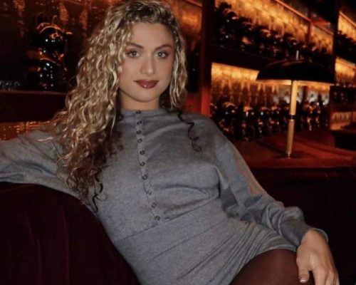 Antigoni: Full in love στο Λονδίνο – Η τρυφερή αγκαλιά με τον σύντροφό της.(Δείτε φωτογραφία)