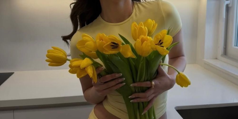 Το comfy σύνολο της Έλενας Λυσάνδρου που θέλουμε να αντιγράψουμε τώρα!(Δείτε φωτογραφίες)