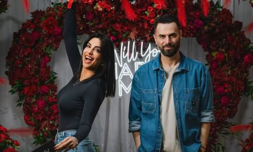 Γιώργος Παπαδόπουλος – Γαλάτεια Βασιλειάδη: Δέστε φωτογραφίες από την πρόταση γάμου