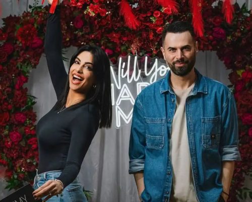 Γιώργος Παπαδόπουλος – Γαλάτεια Βασιλειάδη: Δέστε φωτογραφίες από την πρόταση γάμου