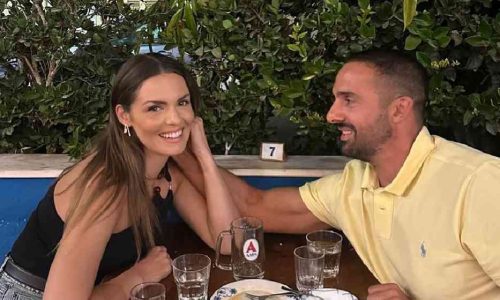 Κρίστη Αγαπίου: Το τρυφερό στιγμιότυπο του συζύγου της με τον νεογέννητο γιο τους!(Δείτε Φωτό)