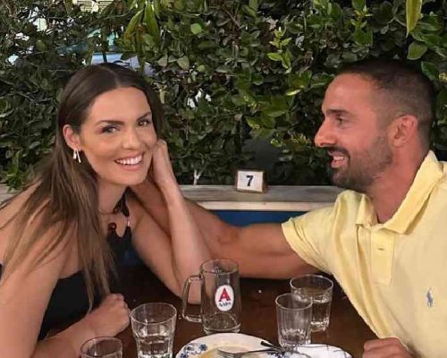 Κρίστη Αγαπίου: Το τρυφερό στιγμιότυπο του συζύγου της με τον νεογέννητο γιο τους!(Δείτε Φωτό)