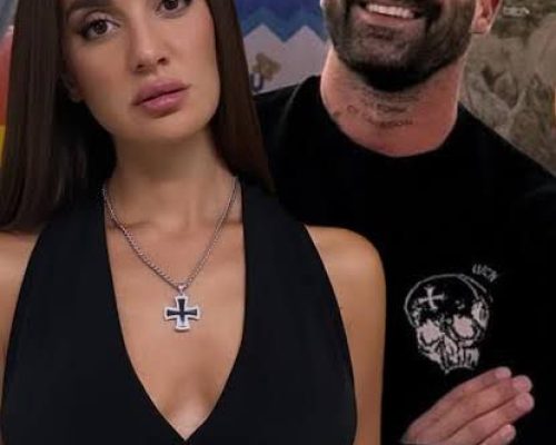 Δημήτρης Αλεξάνδρου: Δημοσίευσε το πρώτο του φιλί με τη Ρία Ελληνίδου (Δείτε φωτογραφία)