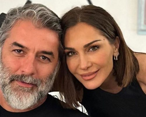 Περήφανη η Δέσποινα Βανδή: Η φωτογραφία από τη βράβευση του Μπισμπίκη (Δείτε φωτογραφία)