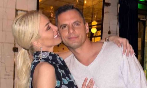 Κατερίνα Καινούργιου: Ο σύντροφός της φωτογράφισε τη φουσκωμένη της κοιλίτσα (Δείτε φωτογραφία)