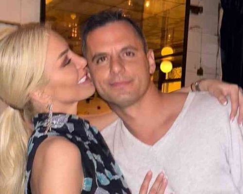 Κατερίνα Καινούργιου: Ο σύντροφός της φωτογράφισε τη φουσκωμένη της κοιλίτσα (Δείτε φωτογραφία)