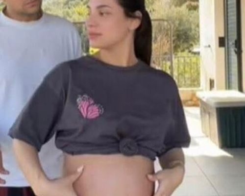 Μαριαλένα Ρουμελιώτη & Σάκης Κατσούλης: Το τρυφερό dance video στον 7ο μήνα της εγκυμοσύνης