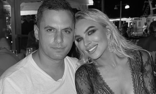 Κατερίνα Καινούργιου: Η πρώτη φωτογραφία του Παναγιώτη Κουτσουμπή μέσα από το μαιευτήριο