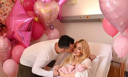 Κατερίνα Καινούργιου: Μοιράστηκε τις πρώτες φωτογραφίες με την κόρη της (Δείτε το άλμπουμ)