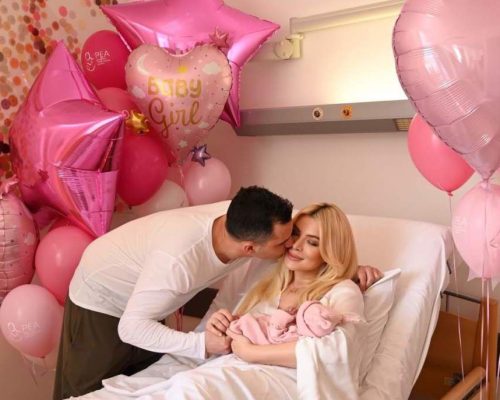 Κατερίνα Καινούργιου: Μοιράστηκε τις πρώτες φωτογραφίες με την κόρη της (Δείτε το άλμπουμ)