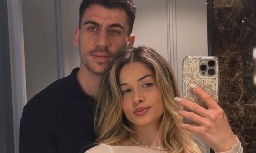 Πρόβες χορού πριν τον γάμο για τον Φειδία Παναγιώτου και τη Στυλιάνα Αβερκίου (Δείτε το βίντεο)