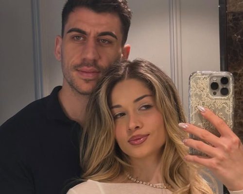 Πρόβες χορού πριν τον γάμο για τον Φειδία Παναγιώτου και τη Στυλιάνα Αβερκίου (Δείτε το βίντεο)