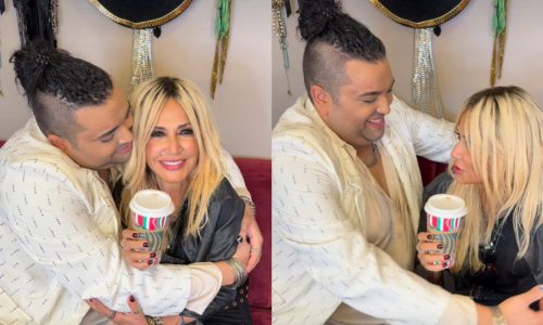 Μπορεί η Βίσση να διαγραφεί παλιούς φίλους, αλλά βρίσκει καινούργιους! Ποιος είναι ο αυθεντικός Λεωνίδας; (Δείτε βίντεο)