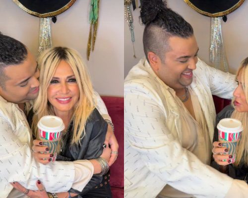 Μπορεί η Βίσση να διαγραφεί παλιούς φίλους, αλλά βρίσκει καινούργιους! Ποιος είναι ο αυθεντικός Λεωνίδας; (Δείτε βίντεο)