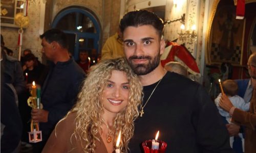 Antigoni: Στη Σίφνο για την Ανάσταση με τον αγαπημένο της (Δείτε φωτογραφίες)