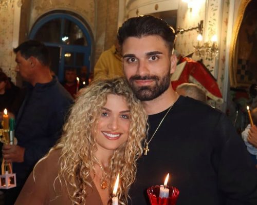 Antigoni: Στη Σίφνο για την Ανάσταση με τον αγαπημένο της (Δείτε φωτογραφίες)