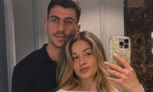 Φειδίας Παναγιώτου: «Η Στυλιάνα είναι η γυναίκα της ζωής μου – Στον γάμο θα εκτελώ διαταγές»(Δείτε το βίντεο)