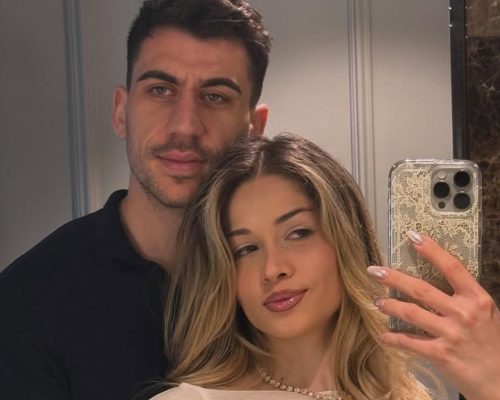 Φειδίας Παναγιώτου: «Η Στυλιάνα είναι η γυναίκα της ζωής μου – Στον γάμο θα εκτελώ διαταγές»(Δείτε το βίντεο)