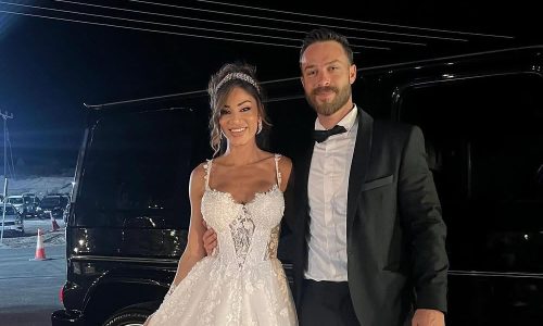 Στέφανος Μιχαήλ – Νάταλι Κάτερ: Πιο ερωτευμένοι από ποτέ σε μια σειρά από αδημοσίευτα στιγμιότυπα (Δείτε φωτογραφίες)