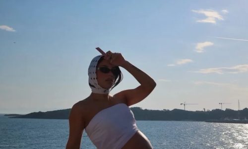 Μαριαλένα Ρουμελιώτη: Στην τελική ευθεία για τη γέννα και έχει φουσκώσει πολύ – Τα νέα καρέ! (Δείτε φωτογραφία)