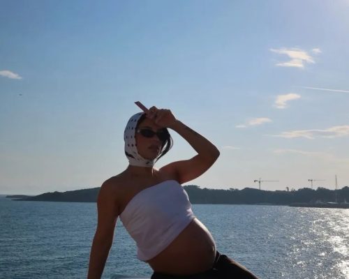 Μαριαλένα Ρουμελιώτη: Στην τελική ευθεία για τη γέννα και έχει φουσκώσει πολύ – Τα νέα καρέ! (Δείτε φωτογραφία)