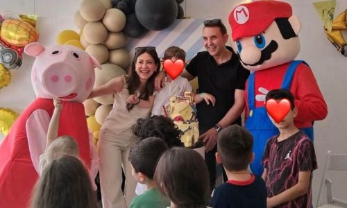 Νεόφυτος Δημητριάδης & Μαριάνα Μπόικου: Το πάρτυ της χρονιάς για τα 5α γενέθλια του γιου τους – Μια υπερπαραγωγή που έκοβε την ανάσα! (Φωτογραφίες & Βίντεο)