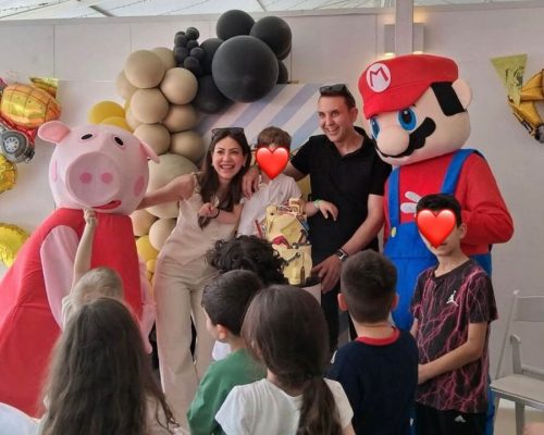 Νεόφυτος Δημητριάδης & Μαριάνα Μπόικου: Το πάρτυ της χρονιάς για τα 5α γενέθλια του γιου τους – Μια υπερπαραγωγή που έκοβε την ανάσα! (Φωτογραφίες & Βίντεο)