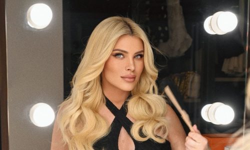 Κατερίνα Καινούργιου: Η πρώτη έξοδος μετά τη γέννηση της κόρης της (Φωτογραφία)