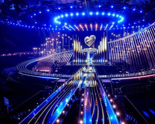 Αποκαλύφθηκε η σκηνή της Eurovision 2026 στη Βιέννη και είναι ιδιαίτερα εντυπωσιακή (Φωτό)