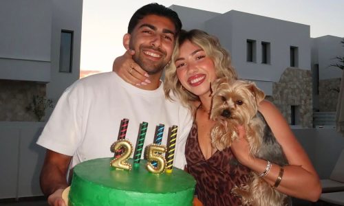 Ανδρόνικος Κακουλλής: Full in love στο party των 25ων γενεθλίων του – Η δημόσια εξομολόγηση της συντρόφου του (Δείτε φωτογραφίες)