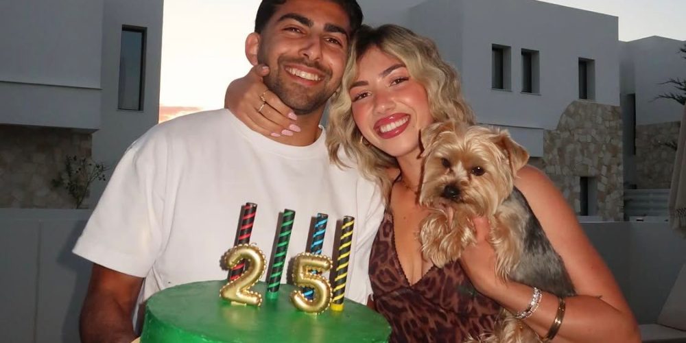 Ανδρόνικος Κακουλλής: Full in love στο party των 25ων γενεθλίων του – Η δημόσια εξομολόγηση της συντρόφου του (Δείτε φωτογραφίες)