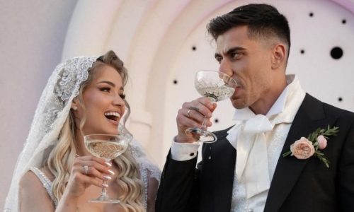 Φειδίας – Στυλιάνα: Το επίσημο φωτογραφικό άλμπουμ του γάμου τους (Δείτε το album)
