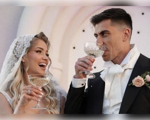 Φειδίας – Στυλιάνα: Το επίσημο φωτογραφικό άλμπουμ του γάμου τους (Δείτε το album)