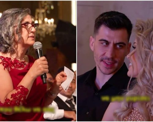 Φειδίας Παναγιώτου – Στυλιάνα Αβερκίου: Οι συμβουλές της μητέρας του ευρωβουλευτή στο νεόνυμφο ζεύγος (Δείτε Βίντεο)